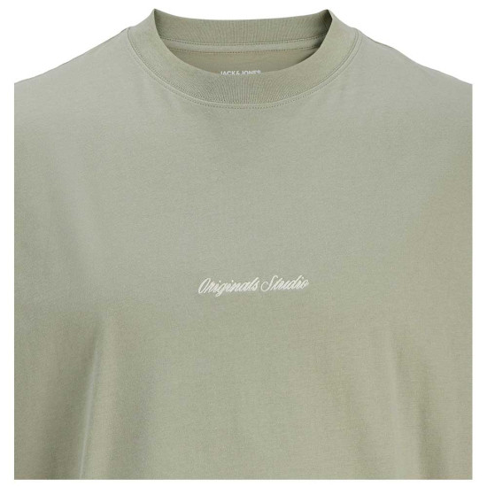 Jack & Jones Ανδρική αμάνικη μπλούζα Norrebro Embroidered Crew Neck Tank Top